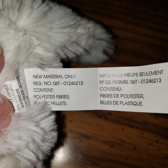 Justice Stores "Lola" the Pet Shop White Persian Cat - Picture 8 of 9